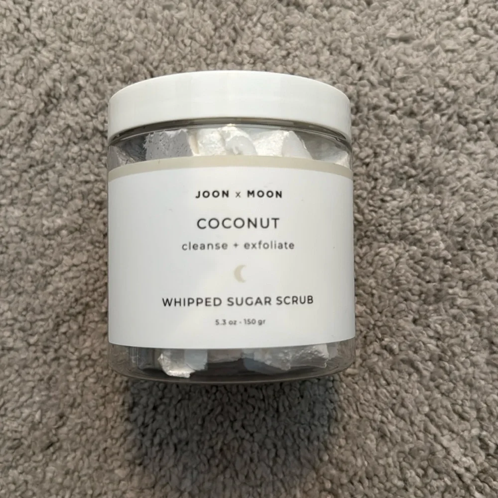 Joon x Moon Coconut Whipped Sugar Scrub